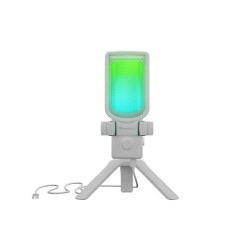 Mikrofon Genesis Radium 250 USB Statyw Biały | PartsPC.pl