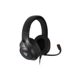 Słuchawki z mikrofonem Genesis Neon 213 RGB nauszne czarne… | PartsPC.pl