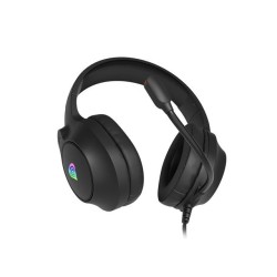 Słuchawki z mikrofonem Genesis Neon 213 RGB nauszne czarne… | PartsPC.pl