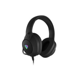 Słuchawki z mikrofonem Genesis Neon 213 RGB nauszne czarne… | PartsPC.pl