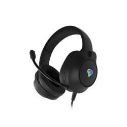 Słuchawki z mikrofonem Genesis Neon 213 RGB nauszne czarne… | PartsPC.pl