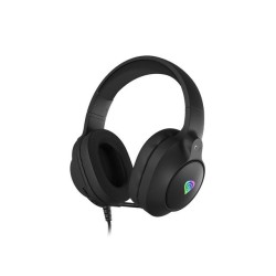 Słuchawki z mikrofonem Genesis Neon 213 RGB nauszne czarne… | PartsPC.pl