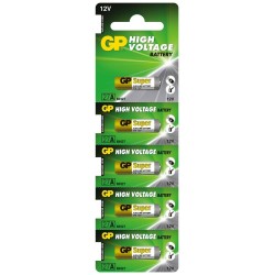 Bateria do pilota samochodowego GP 27A MN27 x5 | PartsPC.pl