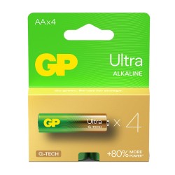 Bateria alkaliczna AA / LR6 GP Ultra Alkaline G-TECH - 4 szt… | PartsPC.pl