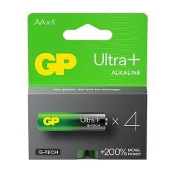 Bateria alkaliczna AA/LR6 GP ReCyko Ultra+ Alkaline G-TECH -… | PartsPC.pl