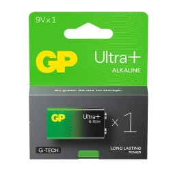 Bateria alkaliczna 6LR61 9V GP ReCyko Ultra+ Alkaline G-TECH… | PartsPC.pl