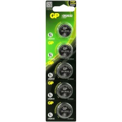 Bateria litowa mini GP CR2032 x5 | PartsPC.pl