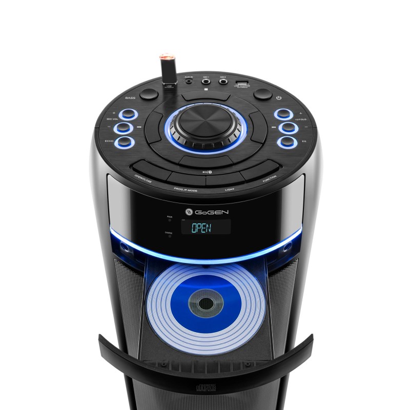 Głośnik Bluetooth Gogen BPS736CD z CD | PartsPC.pl