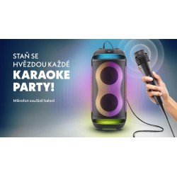 Głośnik Bluetooth Gogen BPS696 z karaoke dla dzieci | PartsPC.pl