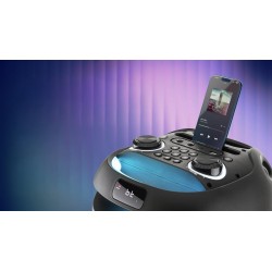 Głośnik Bluetooth Gogen BPS696 z karaoke dla dzieci | PartsPC.pl