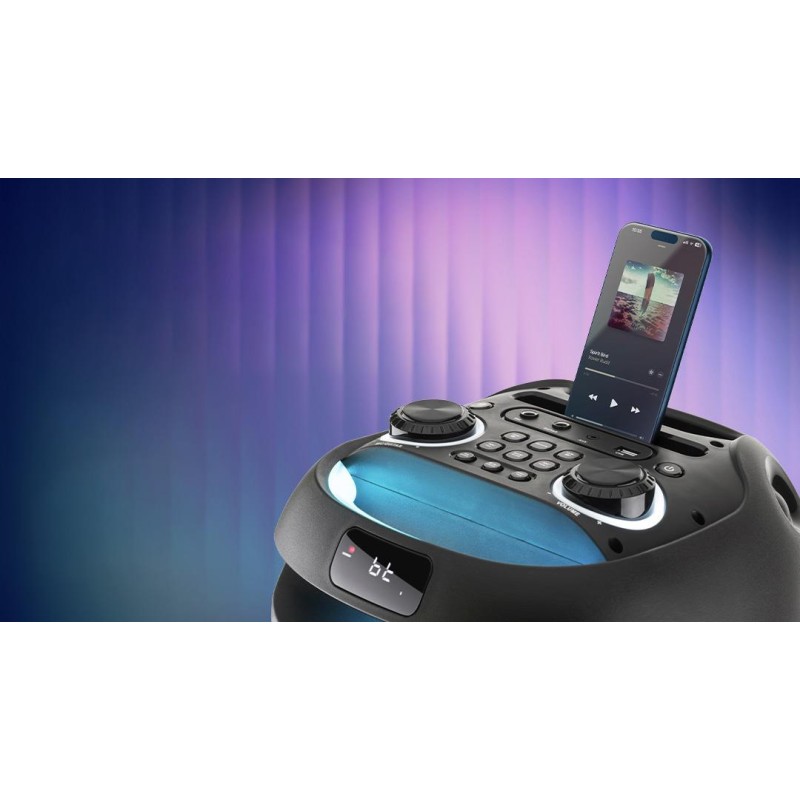 Głośnik Bluetooth Gogen BPS696 z karaoke dla dzieci | PartsPC.pl