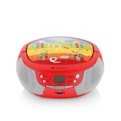 Boombox GoGEN - DECKOPREHRAVACR dla dzieci | PartsPC.pl