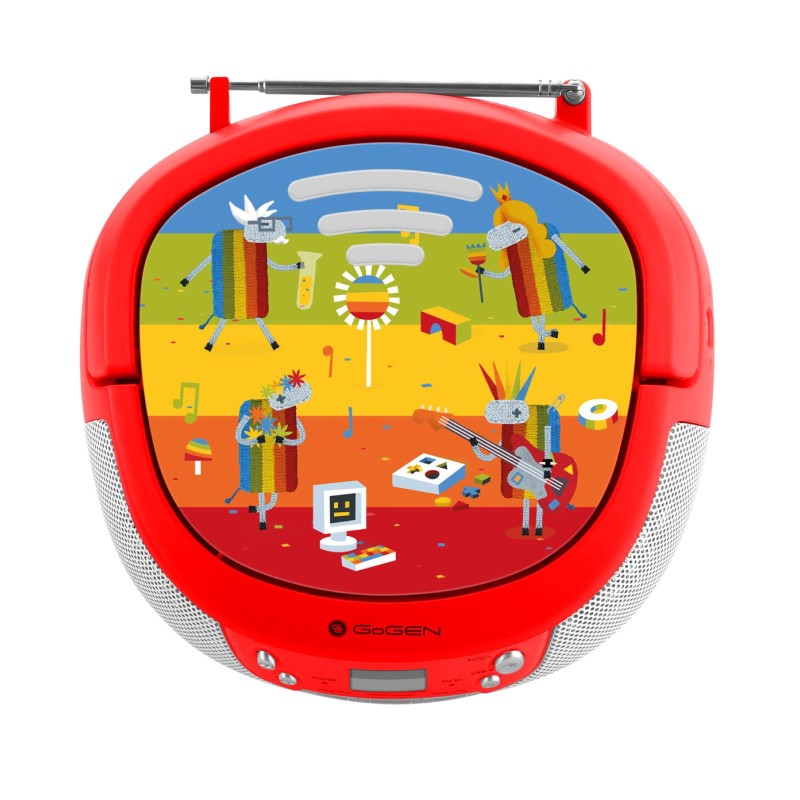 Boombox GoGEN - DECKOPREHRAVACR dla dzieci | PartsPC.pl