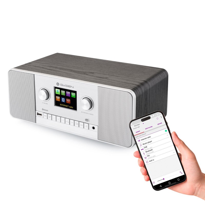 Radio internetowe GoGEN - IR257BTDAB | PartsPC.pl