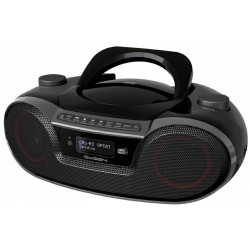 Boombox Gogen CDM490BTDABS | PartsPC.pl