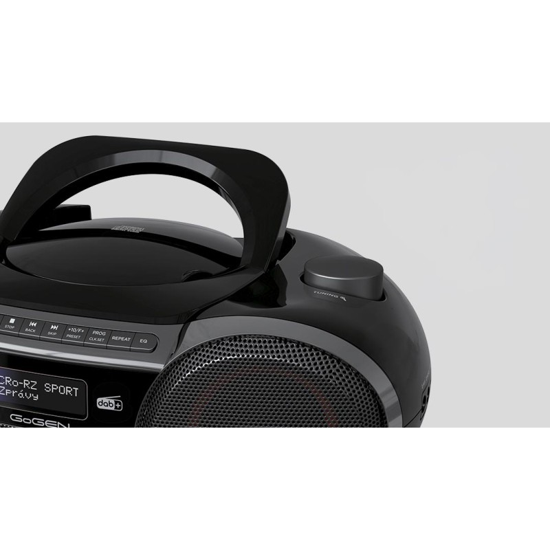 Boombox Gogen CDM490BTDABS | PartsPC.pl