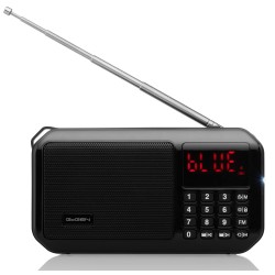 Radio przenośne GoGen FMP125BTB | PartsPC.pl