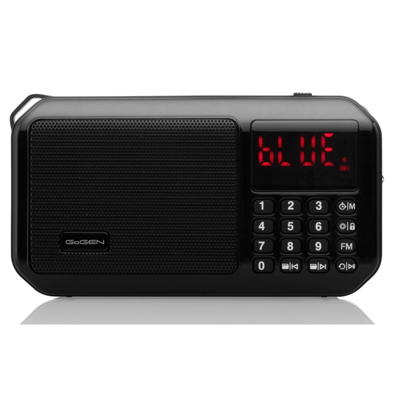 Radio przenośne GoGen FMP125BTB | PartsPC.pl