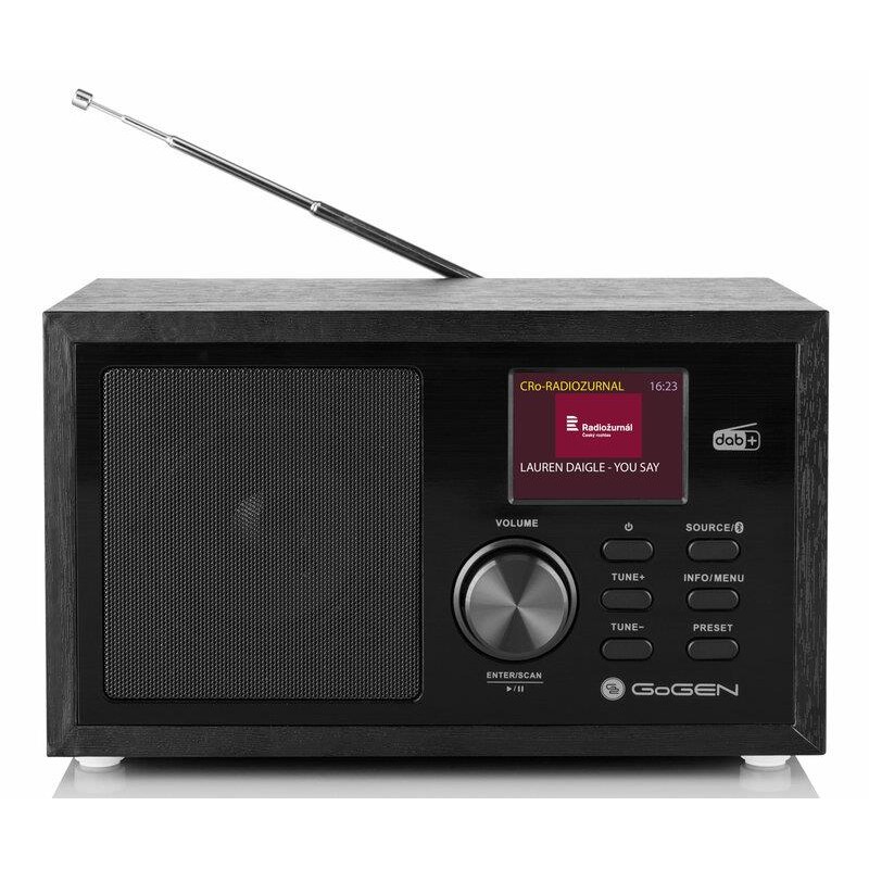 Radio przenośne GoGen DAB620BTCB | PartsPC.pl