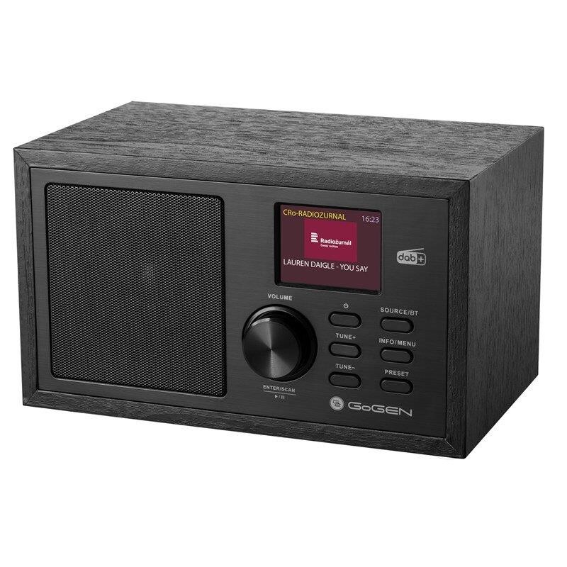 Radio przenośne GoGen DAB620BTCB | PartsPC.pl