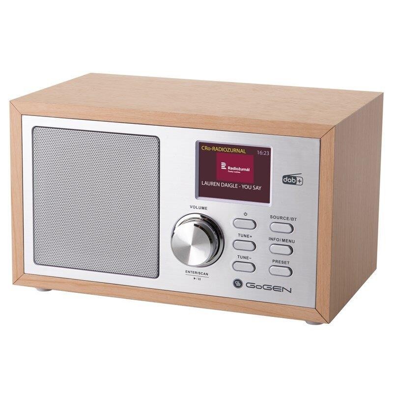 Radio przenośne GoGen DAB620BTCS | PartsPC.pl