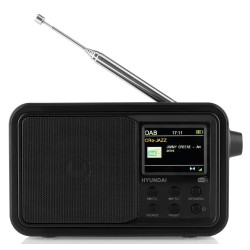 Radio przenośne DAB+/FM, Bluetooth, HYUNDAI PR650BTDAB | PartsPC.pl