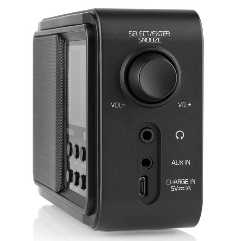 Radio przenośne DAB+/FM, Bluetooth, HYUNDAI PR650BTDAB | PartsPC.pl