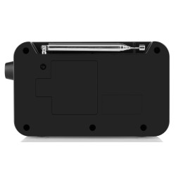 Radio przenośne DAB+/FM, Bluetooth, HYUNDAI PR650BTDAB | PartsPC.pl