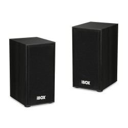 Głośniki 2.0 iBOX SP1 Black | PartsPC.pl