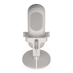 Mikrofon przewodowy KRUX Pin White USB-C biały | PartsPC.pl