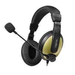 Słuchawki z mikrofonem LogiLink HS0011A multimedia, stereo… | PartsPC.pl