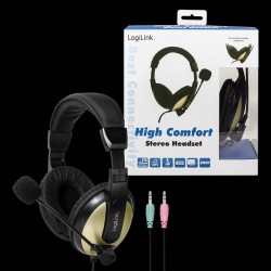Słuchawki z mikrofonem LogiLink HS0011A multimedia, stereo… | PartsPC.pl