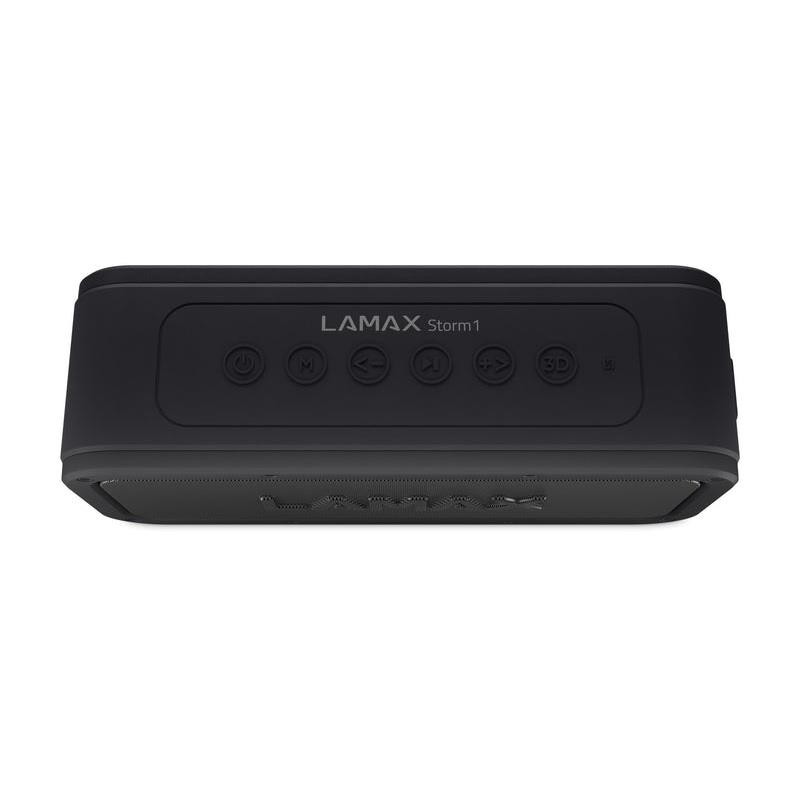Głośnik Bluetooth LAMAX Storm1 Czarny 40W True Wireless Ster… | PartsPC.pl
