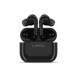 Słuchawki bezprzewodowe LAMAX Clips1 ANC BT 5.3 BeatBass® cz… | PartsPC.pl