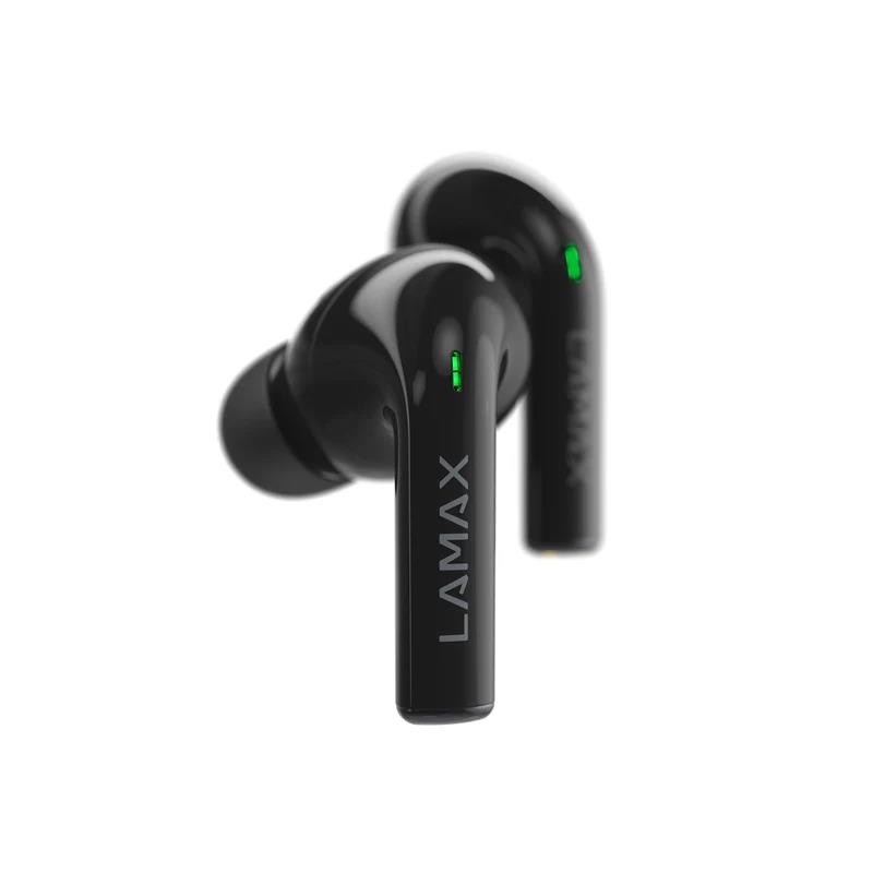 Słuchawki bezprzewodowe LAMAX Clips1 ANC BT 5.3 BeatBass® cz… | PartsPC.pl