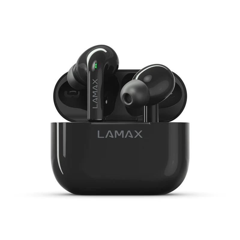 Słuchawki bezprzewodowe LAMAX Clips1 ANC BT 5.3 BeatBass® cz… | PartsPC.pl
