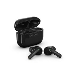 Słuchawki bezprzewodowe LAMAX Clips1 ANC BT 5.3 BeatBass® cz… | PartsPC.pl