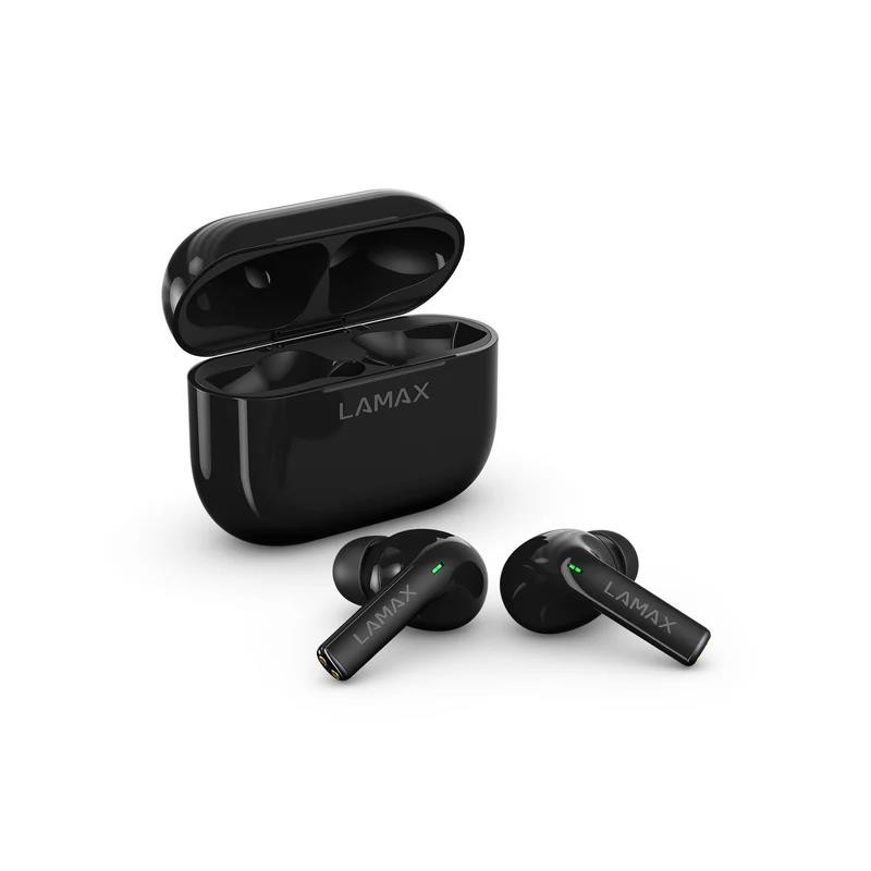 Słuchawki bezprzewodowe LAMAX Clips1 ANC BT 5.3 BeatBass® cz… | PartsPC.pl