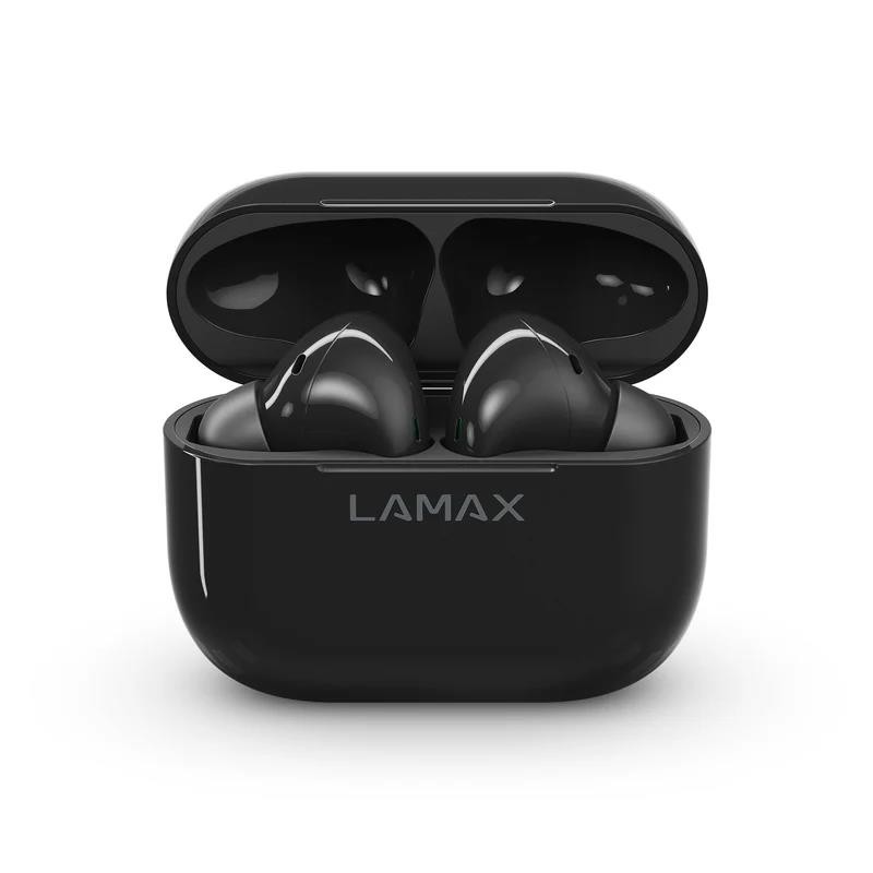 Słuchawki bezprzewodowe LAMAX Clips1 ANC BT 5.3 BeatBass® cz… | PartsPC.pl