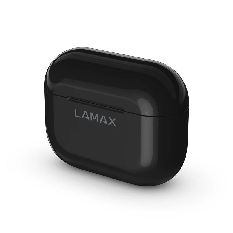 Słuchawki bezprzewodowe LAMAX Clips1 ANC BT 5.3 BeatBass® cz… | PartsPC.pl