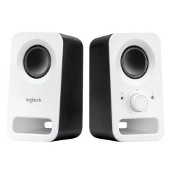 Głośniki Logitech Z150 2.0 3W biało-czarne | PartsPC.pl