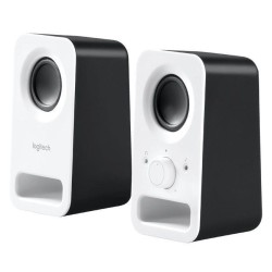 Głośniki Logitech Z150 2.0 3W biało-czarne | PartsPC.pl