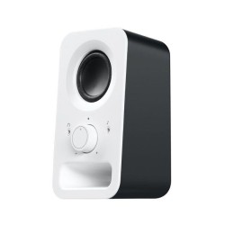 Głośniki Logitech Z150 2.0 3W biało-czarne | PartsPC.pl