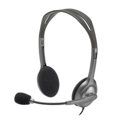 Słuchawki z mikrofonem Logitech H111 | PartsPC.pl