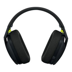 Słuchawki z mikrofonem Logitech G435 bezprzewodowe czarne | PartsPC.pl