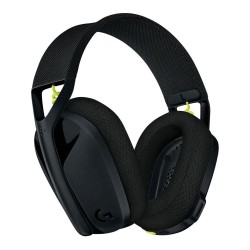 Słuchawki z mikrofonem Logitech G435 bezprzewodowe czarne | PartsPC.pl