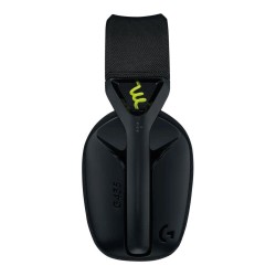 Słuchawki z mikrofonem Logitech G435 bezprzewodowe czarne | PartsPC.pl
