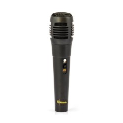Mikrofon przewodowy Msonic MAK471K plastikowy | PartsPC.pl