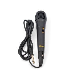 Mikrofon przewodowy Msonic MAK471K plastikowy | PartsPC.pl