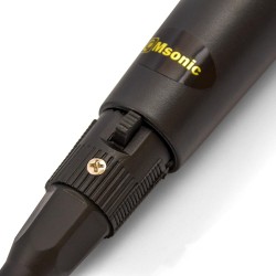 Mikrofon przewodowy Msonic MAK471K plastikowy | PartsPC.pl